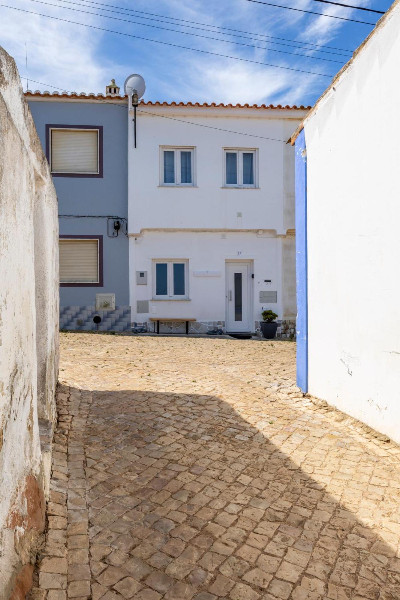 Casa Clara Villa Vila do Bispo Bagian luar foto